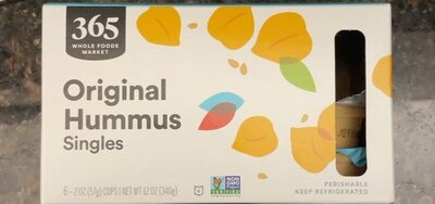 Original Hummus Singles, Original