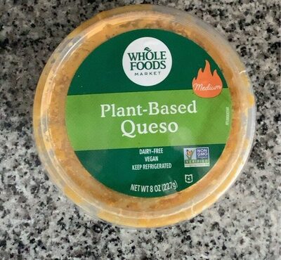 Medium Plant-Based Queso, Medium