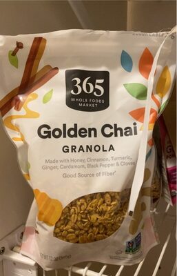 Golden Chai Granola, Golden Chai
