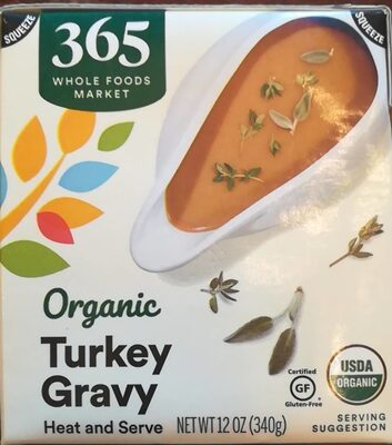 Turkey Organic Gravy, Turkey