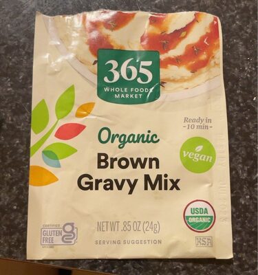 Brown Organic Gravy Mix, Brown