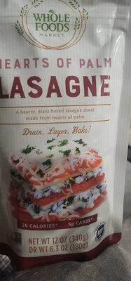Hearts Of Palm Lasagne
