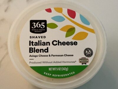 Italian Cheese Blend Shaved Asiago & Parmesan Cheese, Italian Cheese Blend