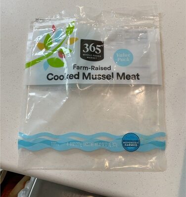 Cooked Mussel Meat