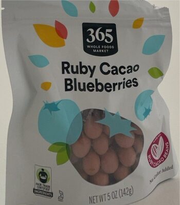 Ruby Cacao Blueberries, Ruby Cacao