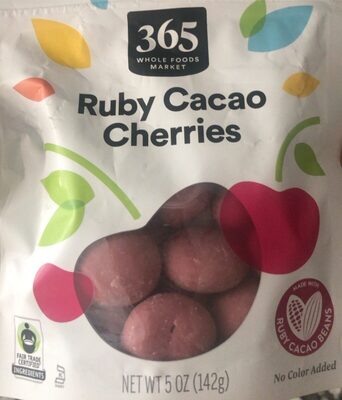 Ruby Cacao Cherries, Ruby Cacao