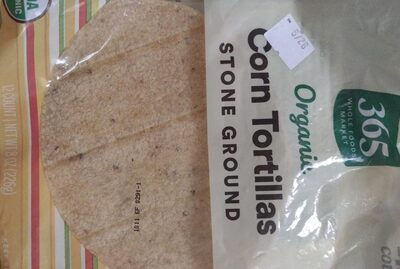Organic Corn Tortillas Stone Ground, Corn