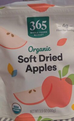 Organic Soft Dried Apples