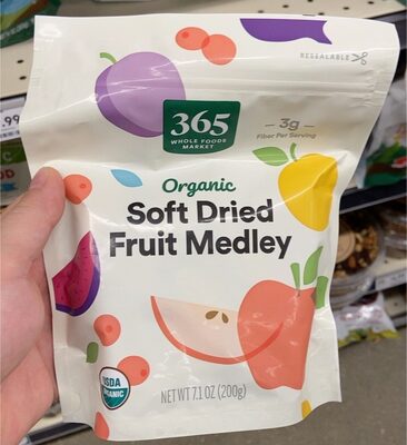 Soft Dried Fruit Medley