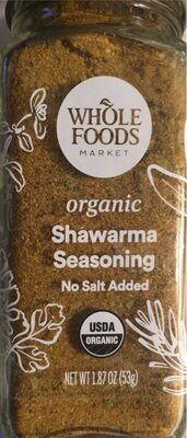 Shawarma Organic Seasoning, Shawarma