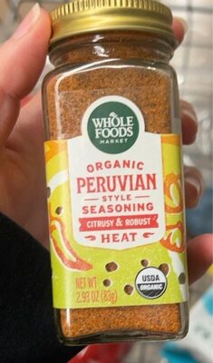 Peruvian Style Seasoning, Peruvian Style