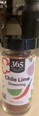 Chile Lime Seasoning, Chile Lime