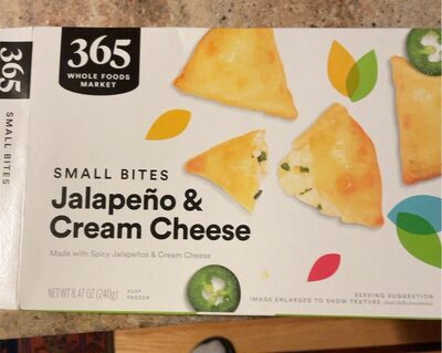 Jalapeno & Cream Cheese Small Bites, Jalapeno & Cream