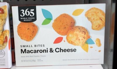 Macaroni & Cheese Small Bites, Macaroni & Cheese