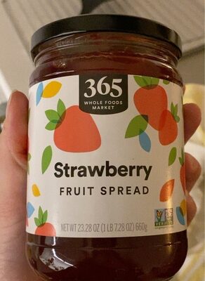 Strawberry Fruit Spread, Strawberry