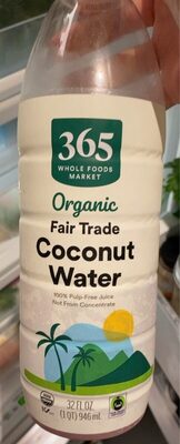 Organic Coconut Water