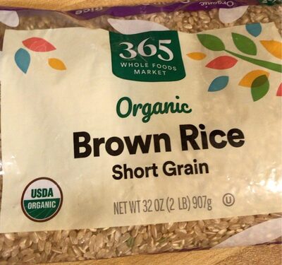 Brown Grain Short Rice