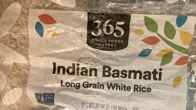 Indian Basmati Long Grain White Rice