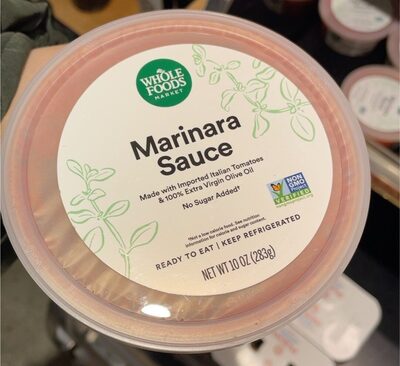 Marinara Sauce, Marinara