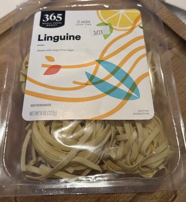 Pasta, Linguine