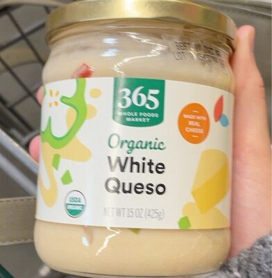 White Organic Queso, White