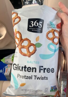 Salted Pretzel Twists, Salted