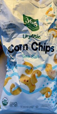 Sea Salt Corn Chips, Sea Salt