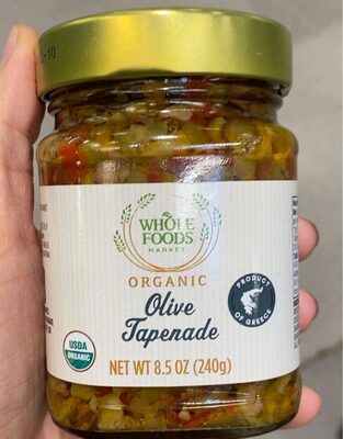 Organic Olive Tapenade