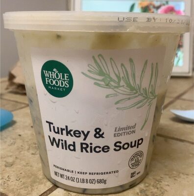 Turkey & Wild Rice Soup, Turkey & Wild Rice
