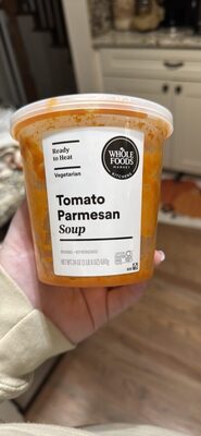 Tomato Parmesan Soup, Tomato Parmesan