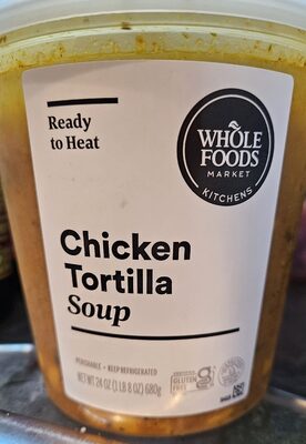 Chicken Tortilla Soup, Chicken Tortilla