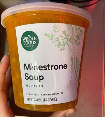 Vegetarian Minestrone Soup, Vegetarian