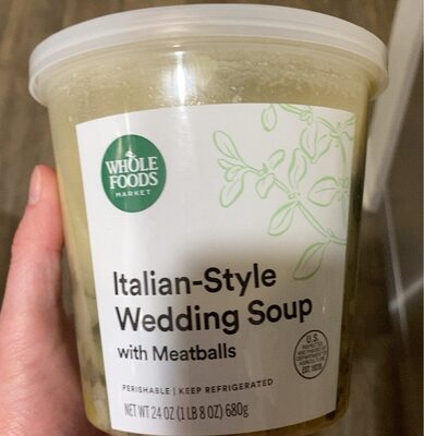 Indian-Style Wedding Soup With Meatballs, Italian-Style With Meatballs