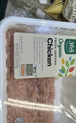 96% Lean 4% Fat Fresh Ground Chicken