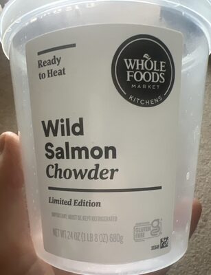 Wild Salmon Chowder