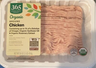 Organic Ground Chicken