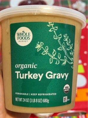Turkey Organic Gravy, Turkey