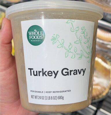 Turkey Gravy, Turkey