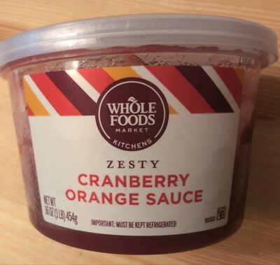 Cranberry Orange Sauce, Cranberry Orange