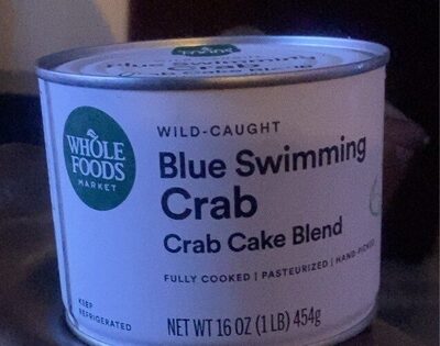 Wild-Caught Blue Swimming Crab Cake Blend