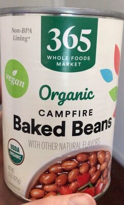 Campfire Baked Beans, Campfire