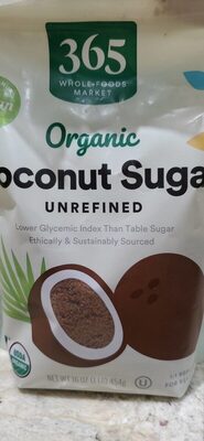 Organic Unrefined Coconut Sugar