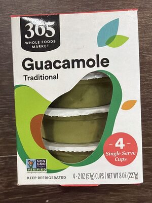Traditional Guacamole, Traditional