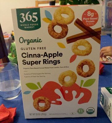 Cinna-Apple Organic Super Rings, Cinna-Apple