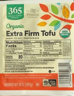 Extra Firm Tofu