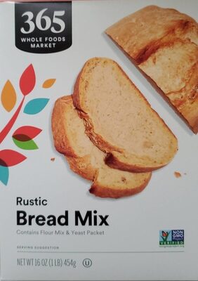 Rustic Bread Mix, Rustic