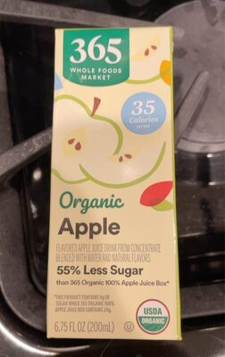 Apple Organic Juice, Apple
