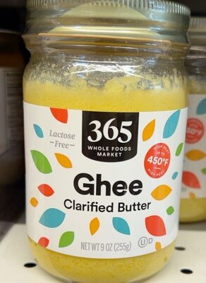 Clarified Butter Ghee