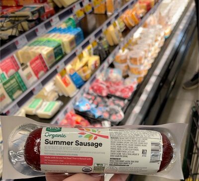 Organic Summer Sausage