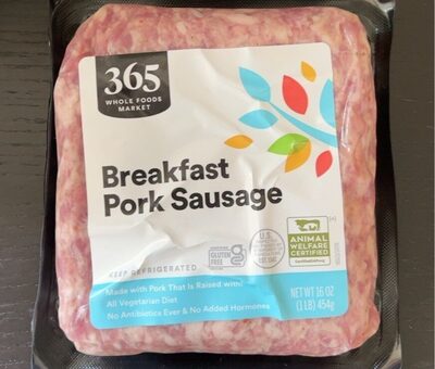Breakfast Pork Sausage, Breakfast Pork